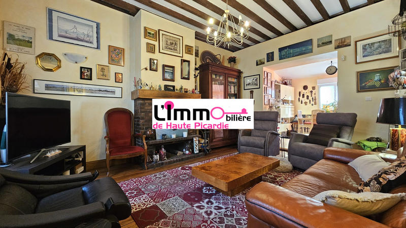 Maison - 119 m² - 6 pièces