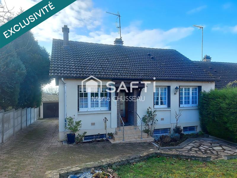 Maison - 70 m² - 3 pièces