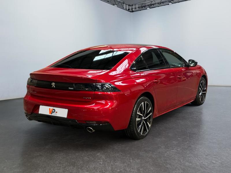 Peugeot 508 Hybrid 225 e-Eat8 Gt