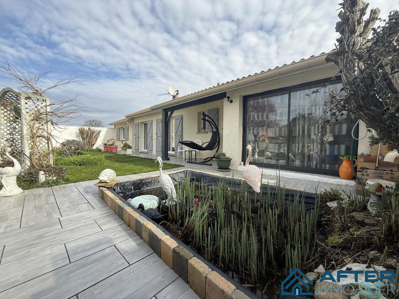 Maison - 120 m² - 5 pièces