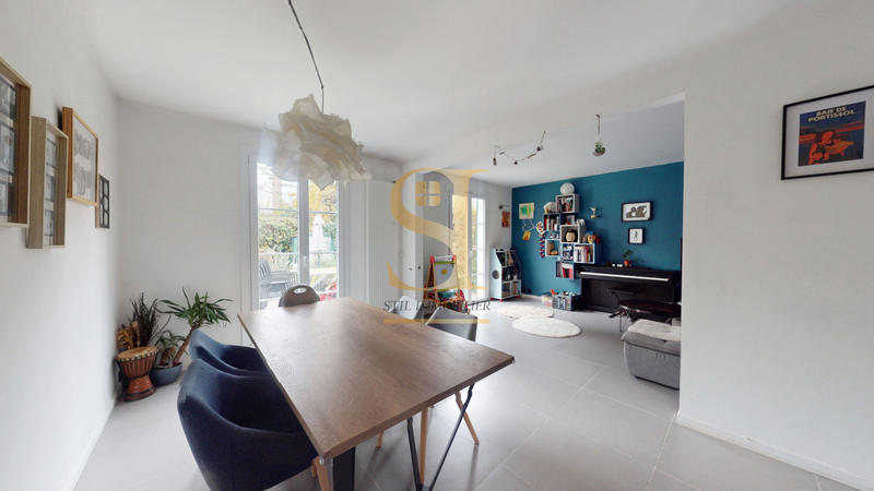 Maison - 118 m² - 6 pièces