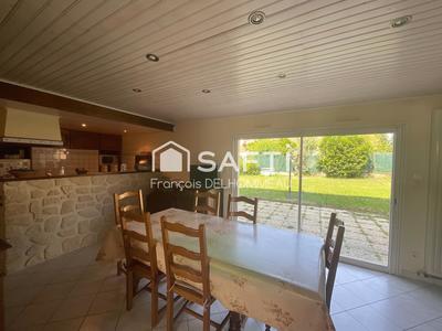 Maison - 120 m² - 7 pièces