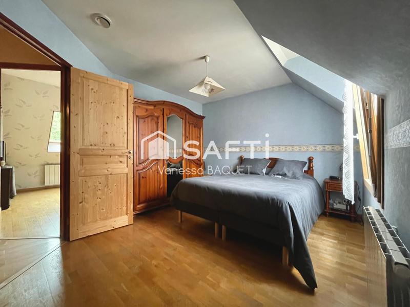 Maison - 100 m² - 5 pièces