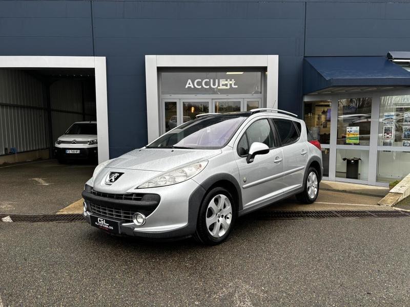 Peugeot 207 Sw 1.4 Vti Premium Outdoor Toit Panoramique + Attelage