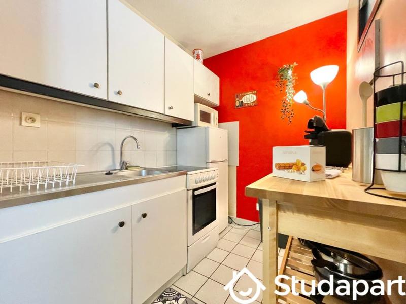 Appartement - 33 m² - 2 pièces