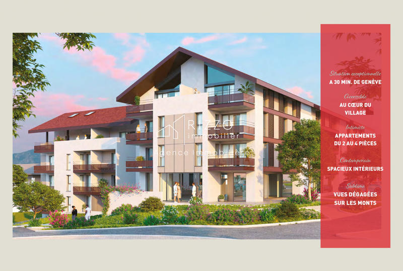 Appartement - 25 m² - 1 pièce