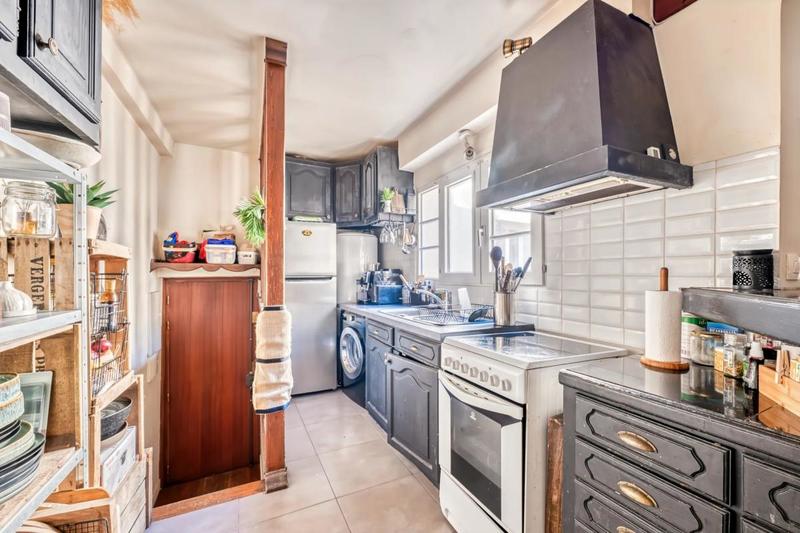 Duplex - 51 m² - 3 pièces