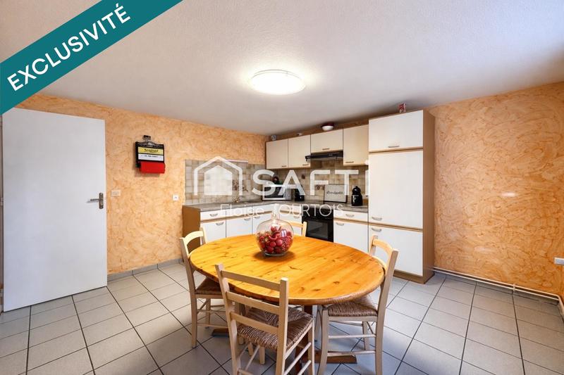 Maison - 91 m² - 4 pièces