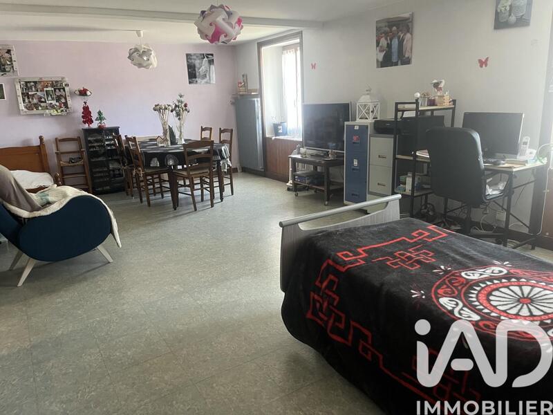 Maison de village - 131 m² - 6 pièces