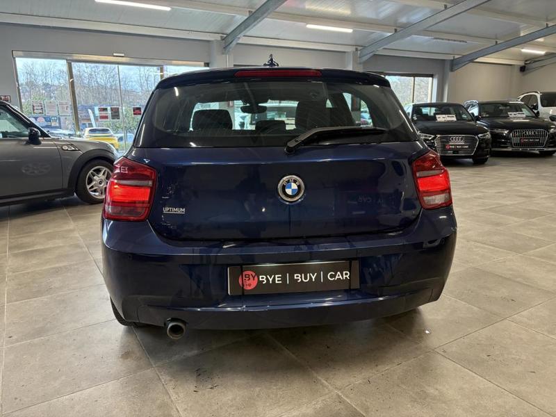 Bmw Série 1 116d EfficientDynamics - 116 Berline F20 Lounge Phase / Garantie 12 Mois