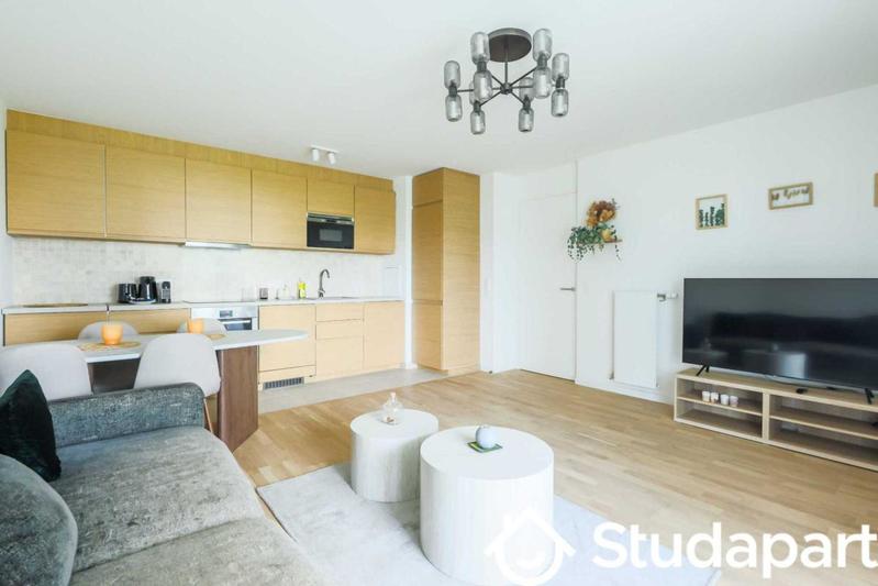 Appartement - 62 m² - 2 pièces