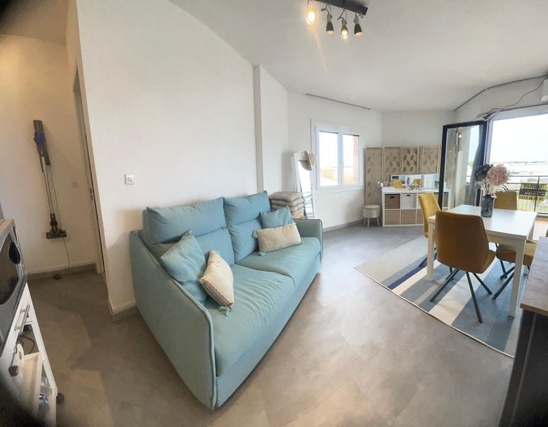 Appartement - 33 m² - 2 pièces