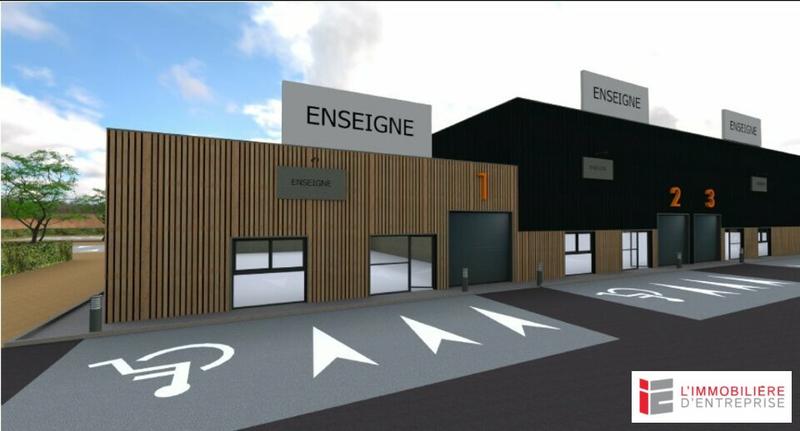 Local d'activité / Entrepôt - 222 m²