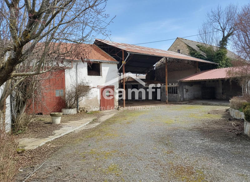 Maison ancienne - 158 m² - 8 pièces