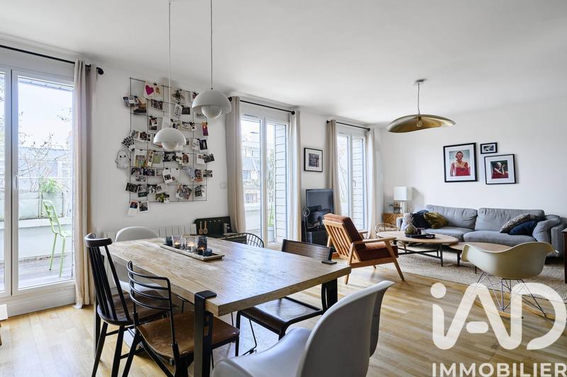 Appartement - 88 m² - 4 pièces