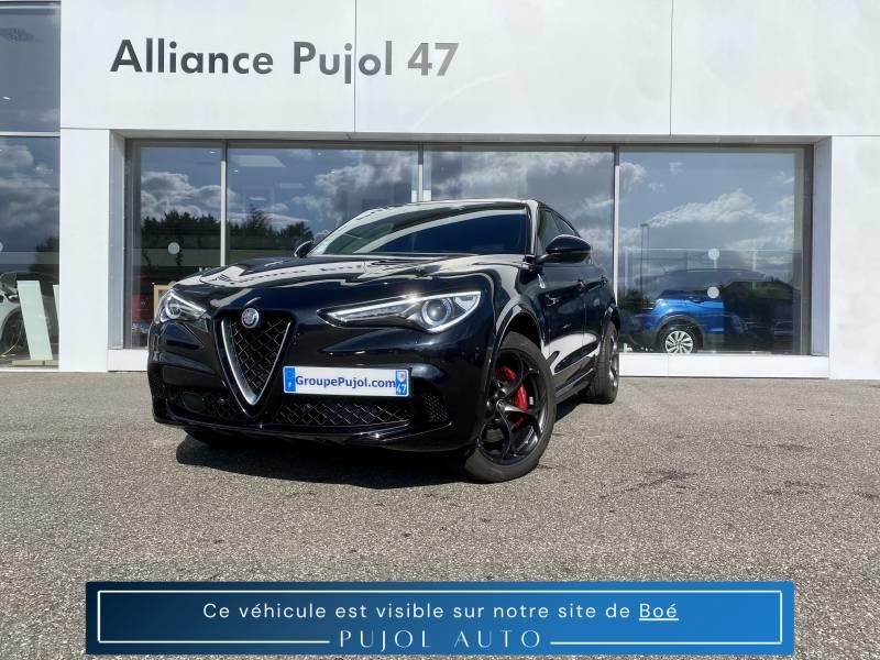 Alfa Romeo Stelvio 2.9 V6 510ch At8 Quadrifoglio
