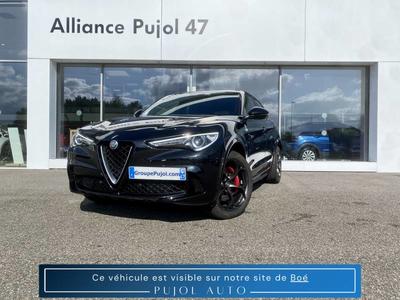 Alfa Romeo Stelvio 2.9 V6 510ch At8 Quadrifoglio