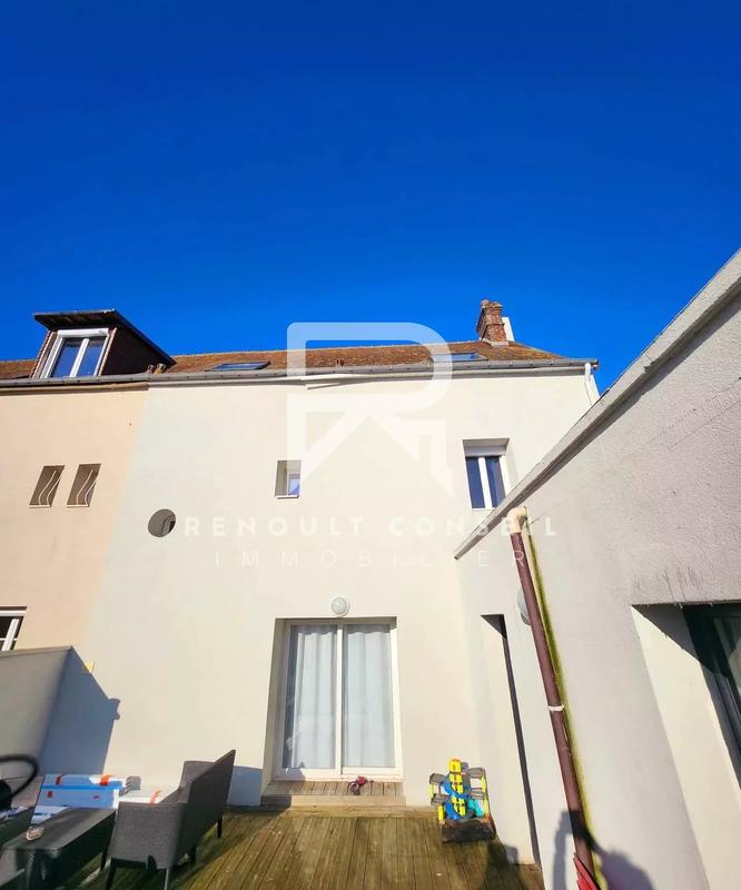 Maison de ville - 135 m² - 6 pièces