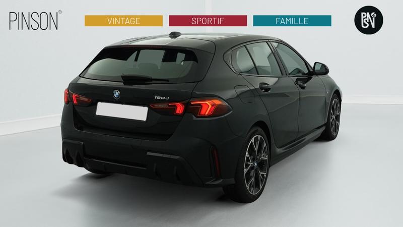 Bmw Série 1 F70 120d 163 ch Dkg7 m Sport