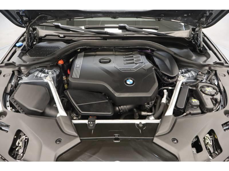 Bmw Série 5 520i TwinPower Turbo 184 ch Bva8 m Sport