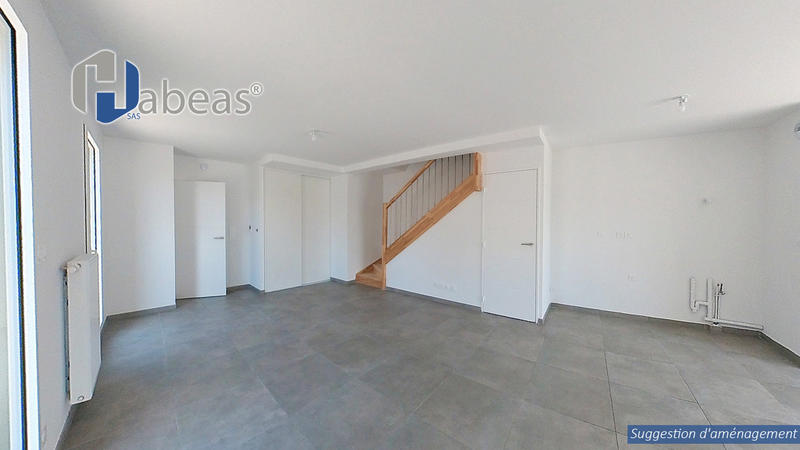 Appartement - 89 m² - 4 pièces