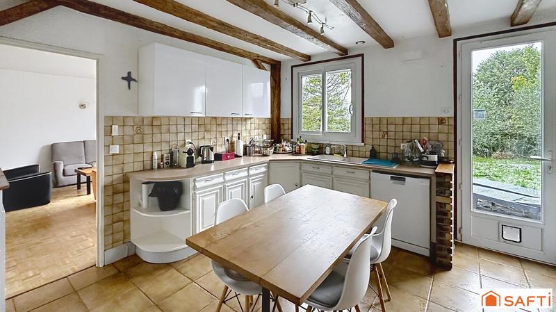 Maison - 204 m² - 7 pièces