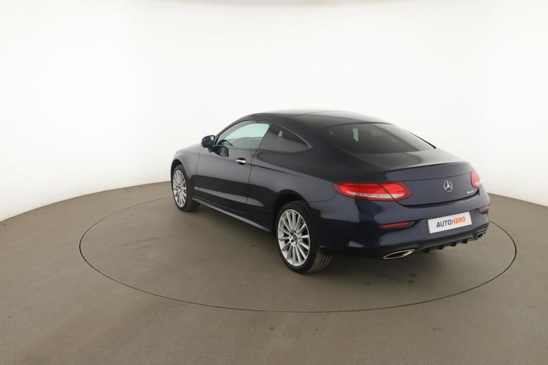 Mercedes Classe c coupe 200 Fascination 4Matic 9g-Tronic 184 ch