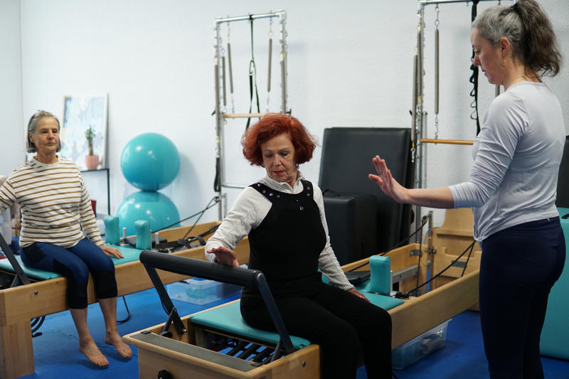 Cours Pilates sur appareils