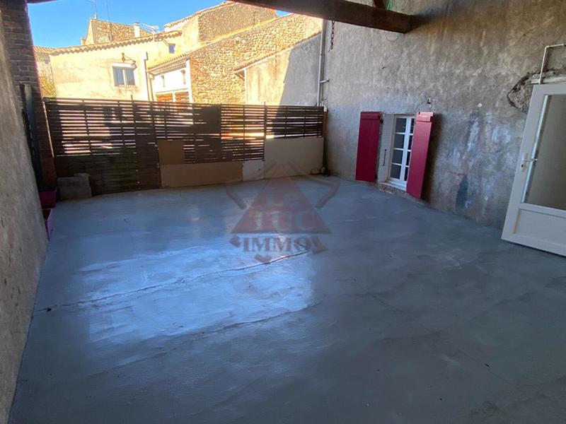 Maison de village - 100 m² - 4 pièces