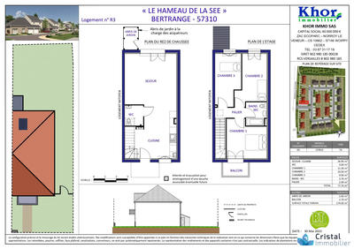 Maison - 78 m² - 5 pièces