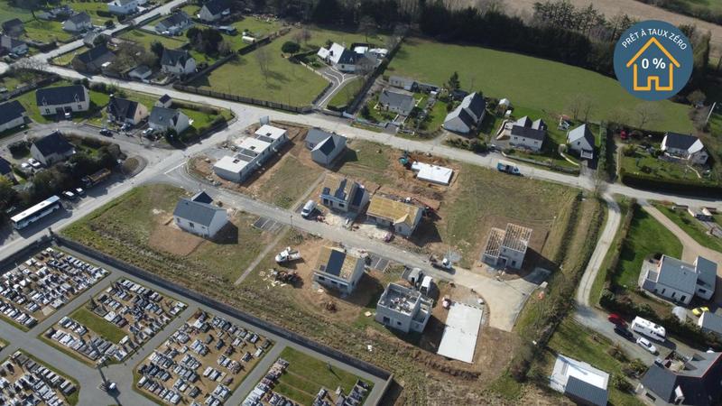 Terrain de lotissements - 397 m²