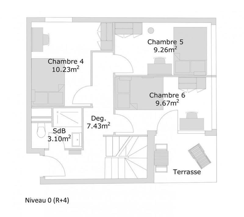 Appartement - 112 m²