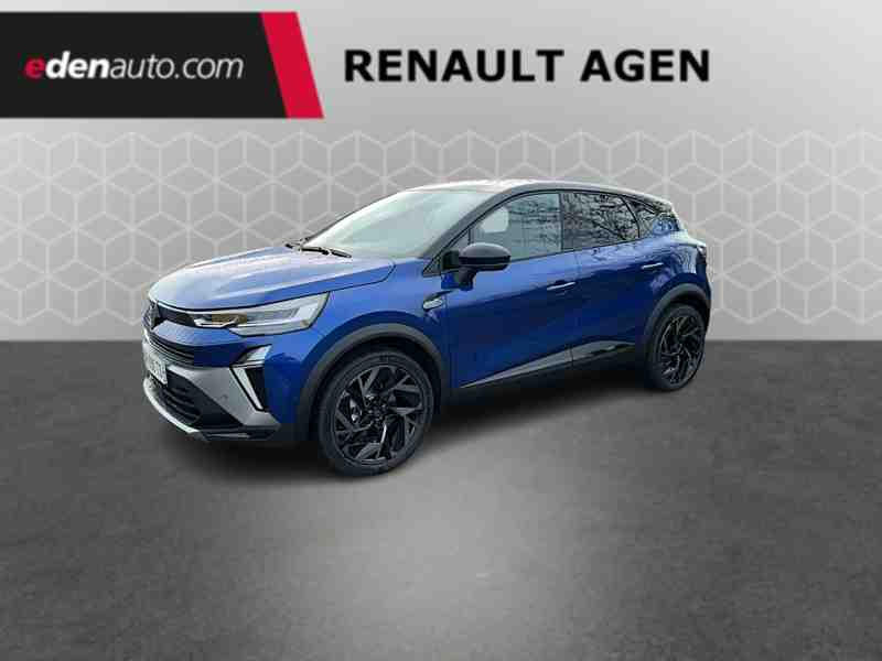 Renault Captur E-Tech full hybrid 160 ch esprit Alpine