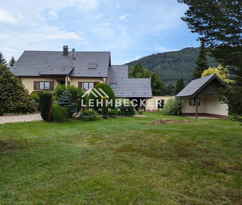 Maison - 143 m² - 7 pièces