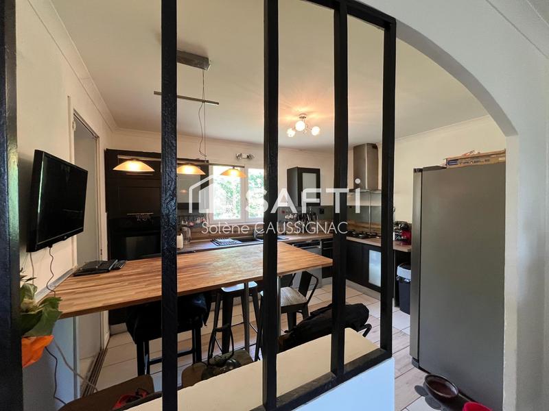 Maison - 123 m² - 6 pièces