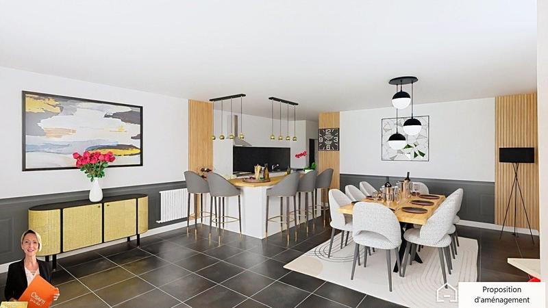 Appartement - 99 m² - 4 pièces