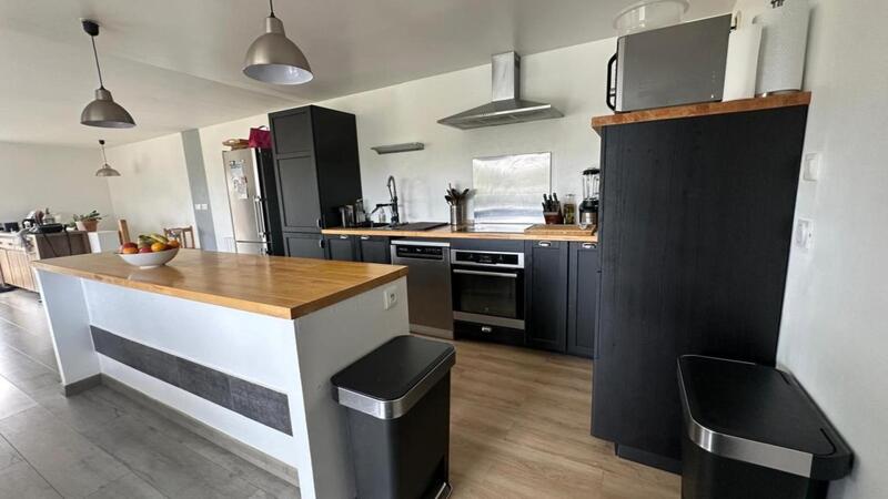 Maison - 135 m² - 5 pièces