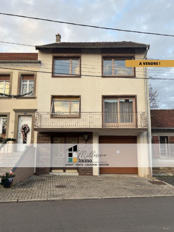 Maison - 127 m² - 5 pièces