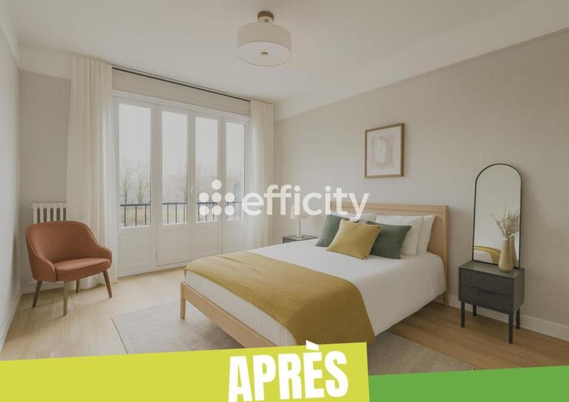 Appartement - 96 m² - 3 pièces