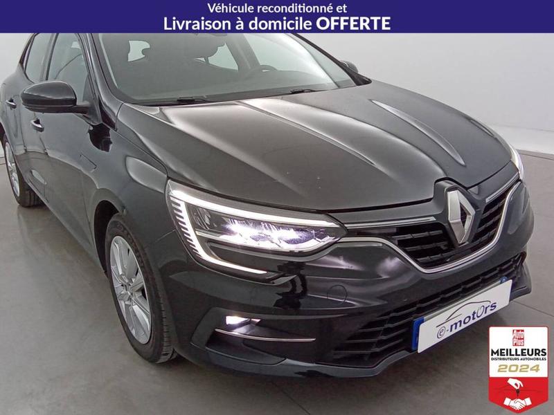 Renault Mégane IV Berline Blue dCi 115 Edc Zen +Gps +Pdc a