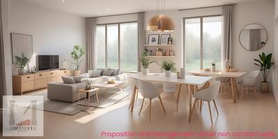 Maison - 96 m² - 4 pièces