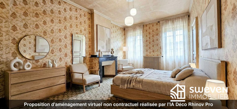 Maison ancienne - 114 m² - 4 pièces