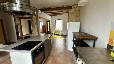 Maison ancienne - 110 m² - 5 pièces