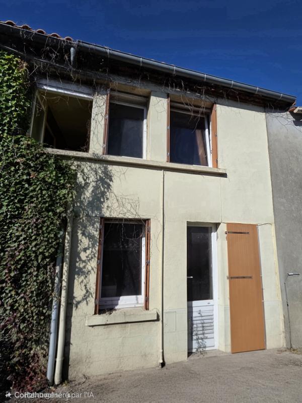 Maison - 40 m² - 2 pièces