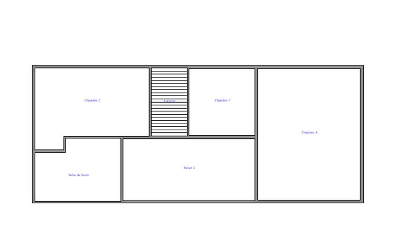 Maison - 120 m² - 6 pièces