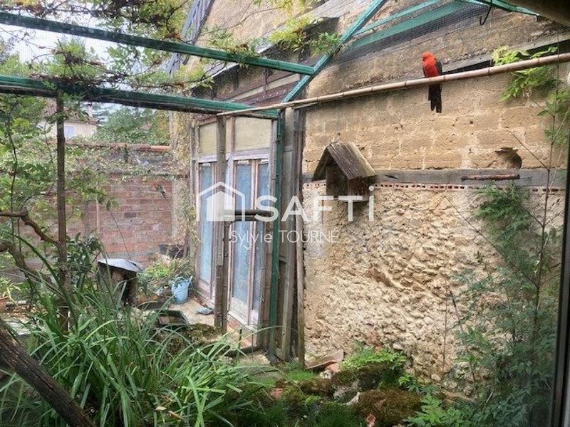 Maison - 45 m² - 3 pièces