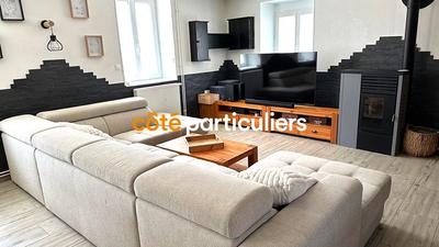 Maison de ville - 117 m² - 4 pièces