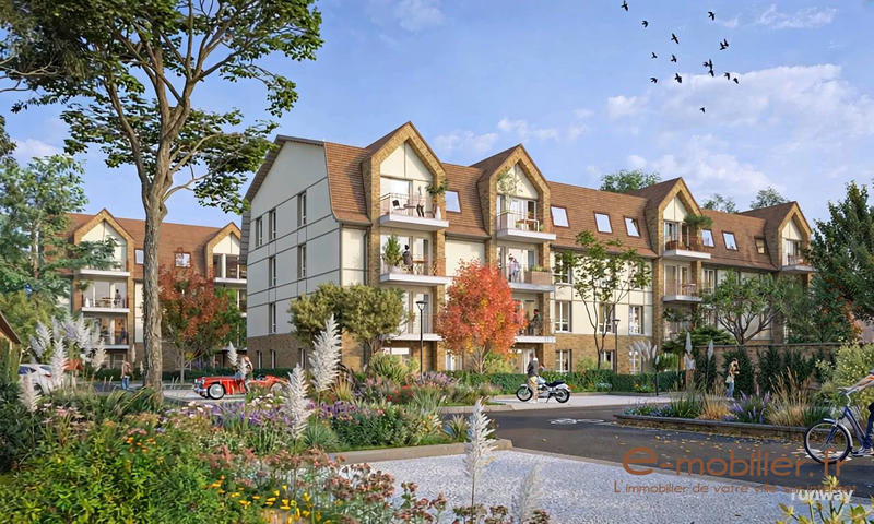 Appartement - 45 m² - 2 pièces