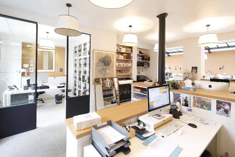 Bureau - 153 m² - 2 pièces