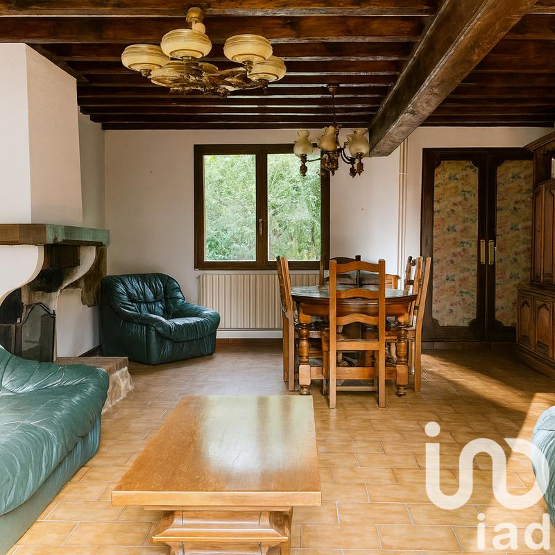 Maison - 120 m² - 8 pièces